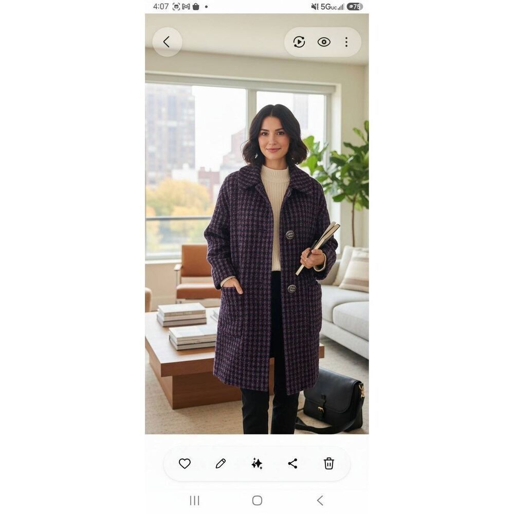 Saks Fifth Avenue coat